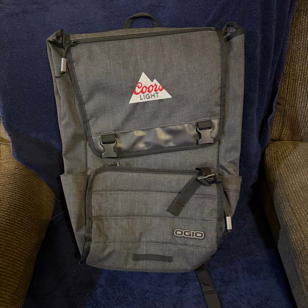 OGIO Apex Rucksack 17-inch Computer Laptop Backpack w Coors Light Logo